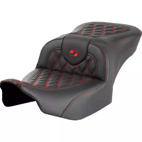 Saddlemen Road Sofa LS Seat for 2024-2026 Harley Touring* - Red