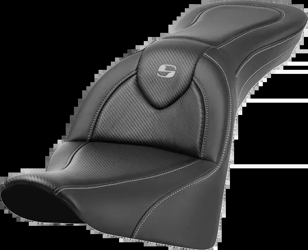 Saddlemen Roadsofa™ Carbon Fiber Seat - Without Backrest - FL '18-'24