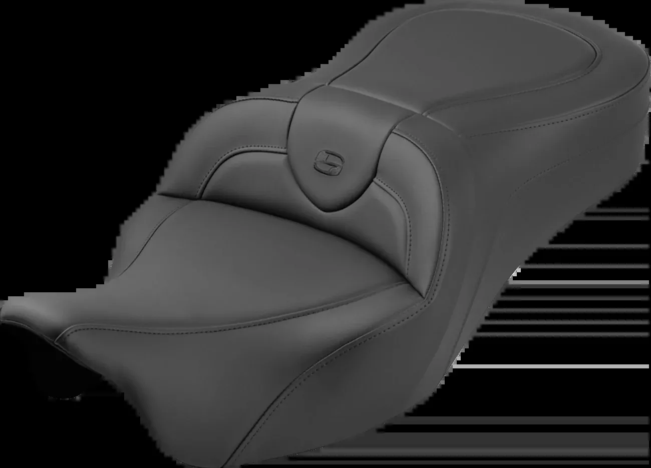 Saddlemen Roadsofa King Smooth Gelcore Seat fits 2008-2025 Harley Touring FLHX