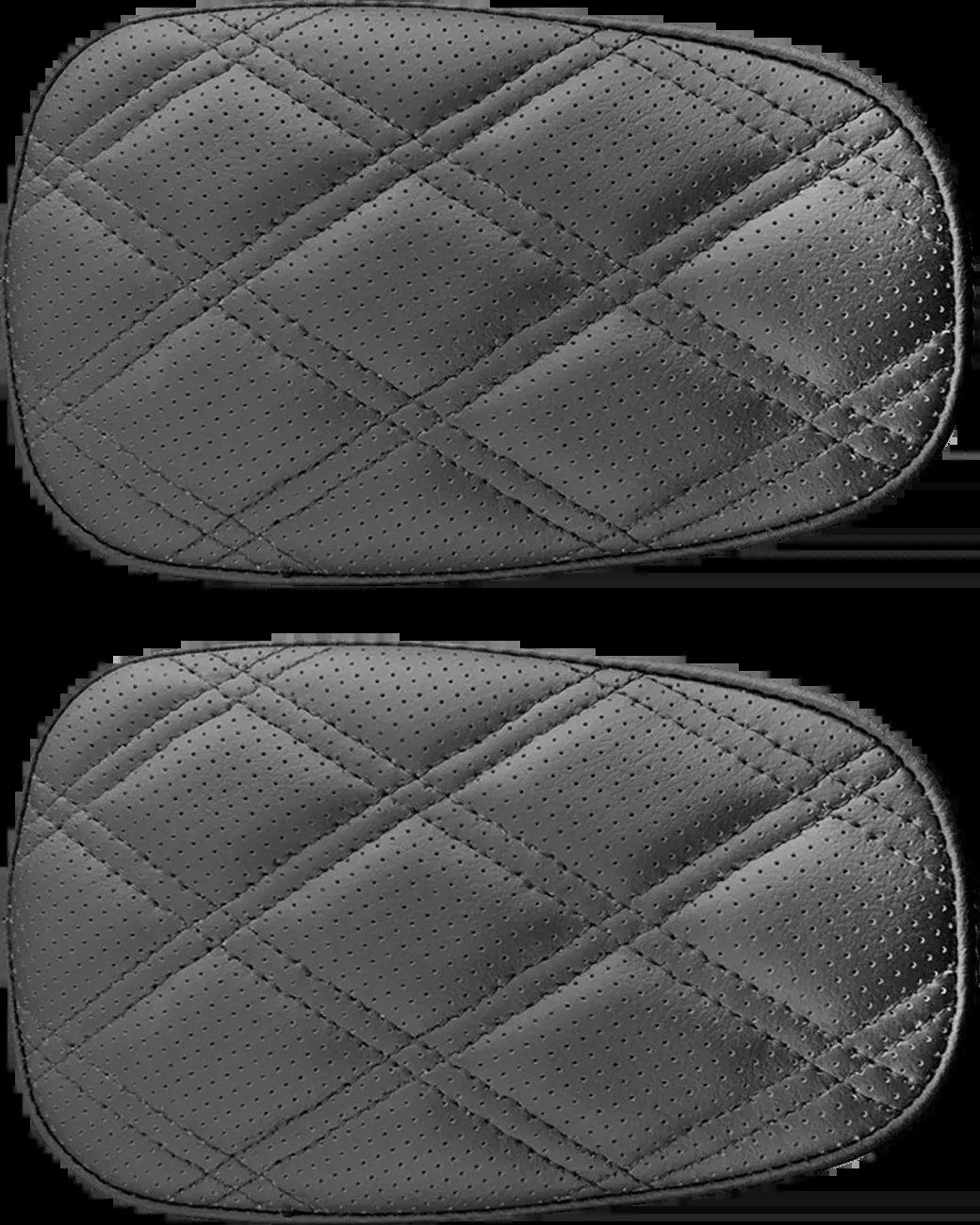 Saddlemen Roadsofa King Tour Pak Black Armrest Pad for 2009-2025 Harley Touring