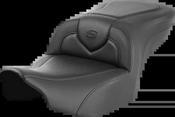 Saddlemen RoadSofa™ Seat – Carbon Fiber – Without Backrest – FLTR/FLHX ’23-’24