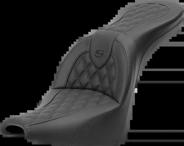 Saddlemen Roadsofa™ Seat – Lattice Stitch – Without Backrest – FXBB/FXST ’18-’24