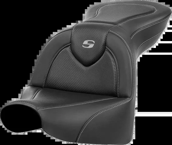 Saddlemen Roadsofa™ Seat - Without Backrest - Carbon Fiber - FXBR/S '18-'20
