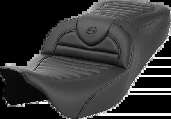 Saddlemen Roadsofa™ Seat - Without Backrest - Tuck-N-Roll - FL '08-'23