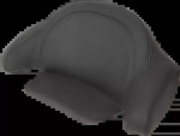 Saddlemen RoadSofa™ Tour-Pak Cover – Black W/ Black Stitching – FL