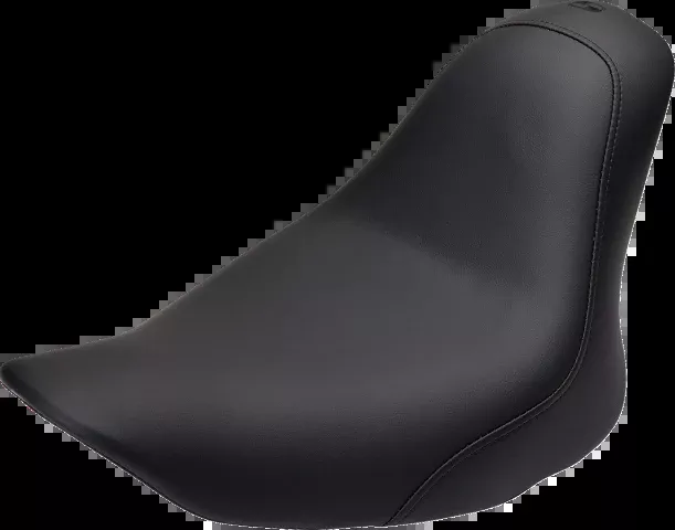Saddlemen S3 Super Slammed Solo Gel Seat for 2006-2017 Harley Softail FXST FLSTF