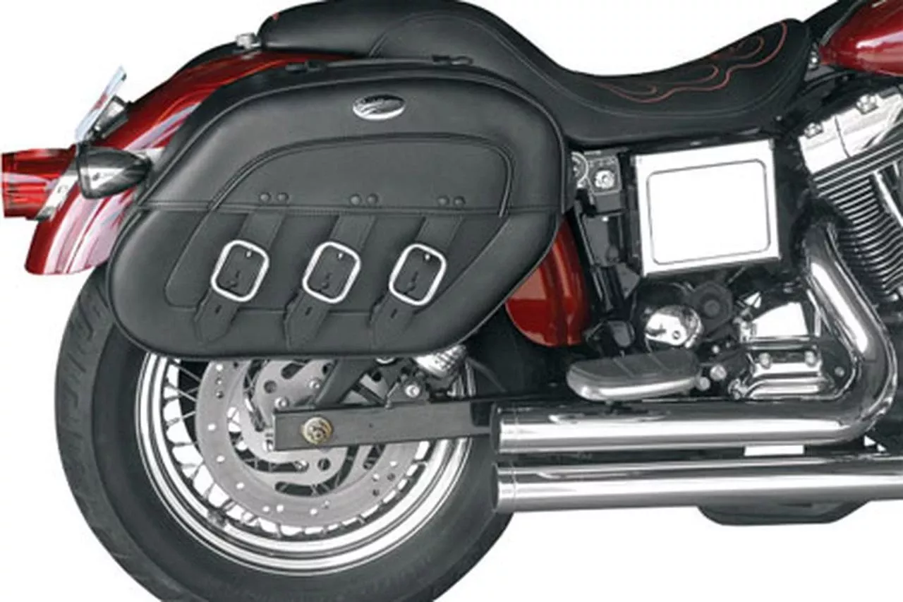 Saddlemen S4 Rigid-Mount Quick-Detach for '91-95 Dyna Glide Models -Drifter
