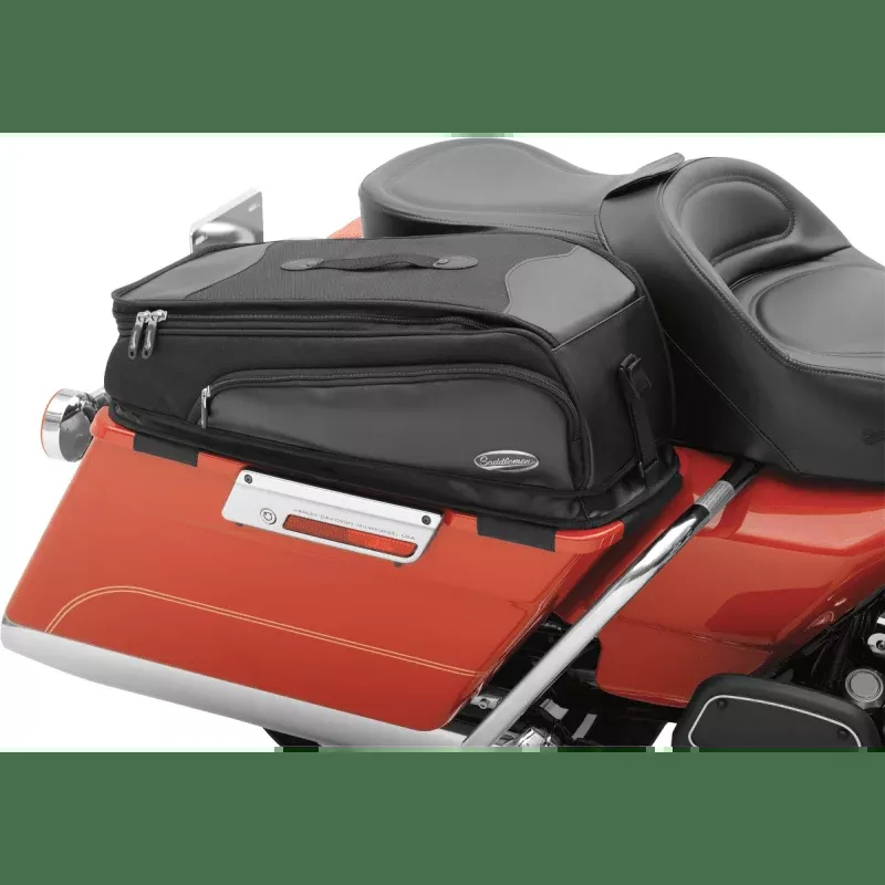 Saddlemen Saddlebag Chap Deluxe With LID Bags