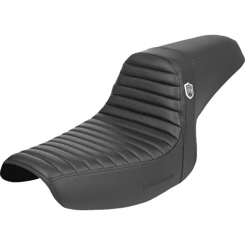 Saddlemen SDC Pro Series Performance Tuck-n-Roll Seat for Harley FXR