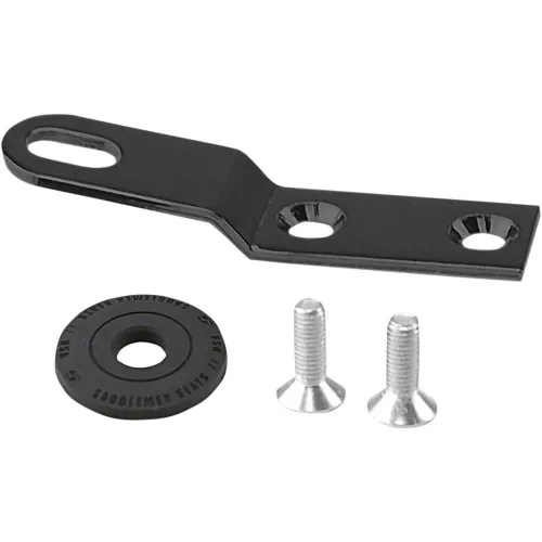 Saddlemen Seat Bracket Mount for Harley - Black