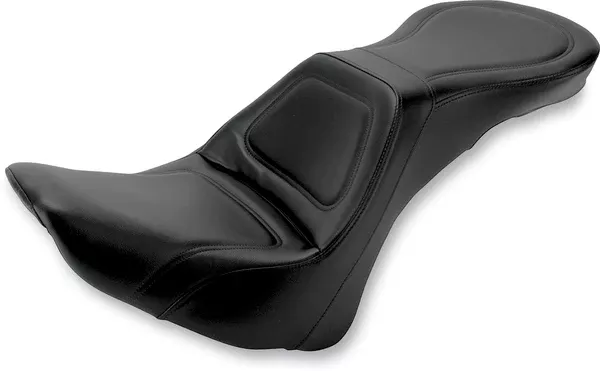 Saddlemen Seat – Explorer™ – Without Backrest – Stitched – Black – FLSTN ’06-’17