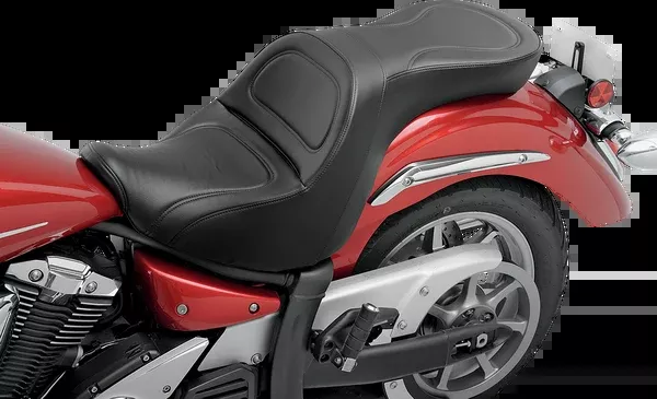 Saddlemen Seat - Explorer™ - Without Backrest - Stitched - Black - XVS1300