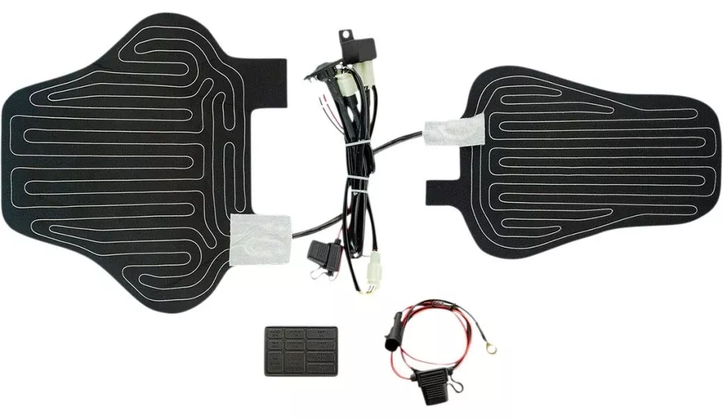 Saddlemen Seat Heater Element Insert Plug & Play Harley Touring Stock Seat 08-Up