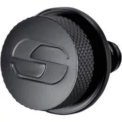 Saddlemen Seat Mounting Knobs, Black 1/4″-20