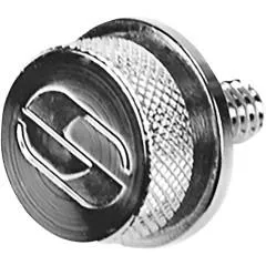 Saddlemen Seat Mounting Knobs, Chrome 1/4″-28
