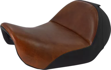 Saddlemen Seat - Renegade™ Lariat Solo - Smooth - Brown - Dyna - 806-04-0041B