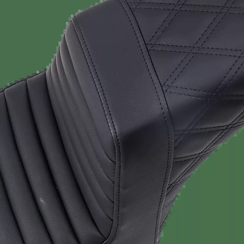 Saddlemen Seat Stepup TR & LS Blck (I18-33-176)