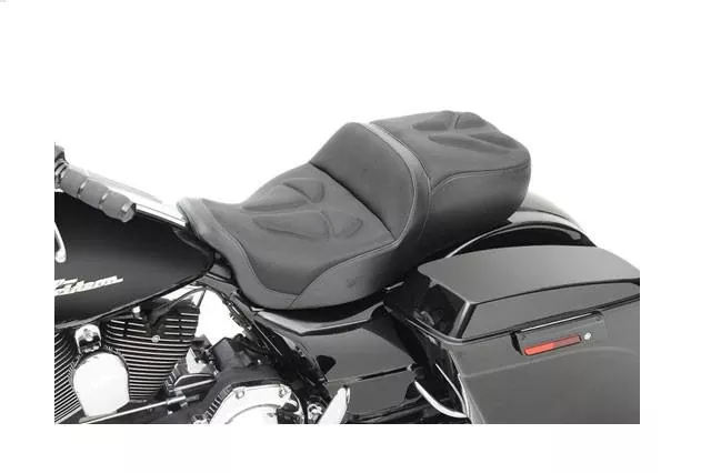 Saddlemen Seats Explorer G-Tech Seat for Harley Davidson Touring Models 2008-Up (will not fit 2014-2015 Models with OEM Tour Pak)