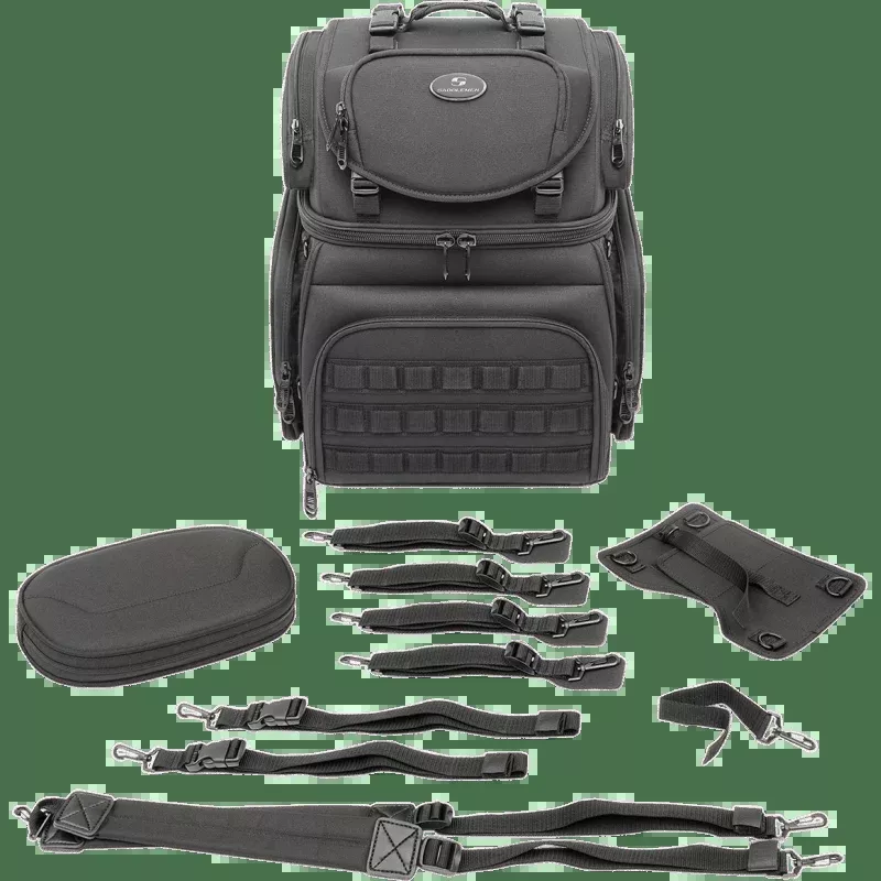 Saddlemen Sissy Bar Bag BR3400 Tact