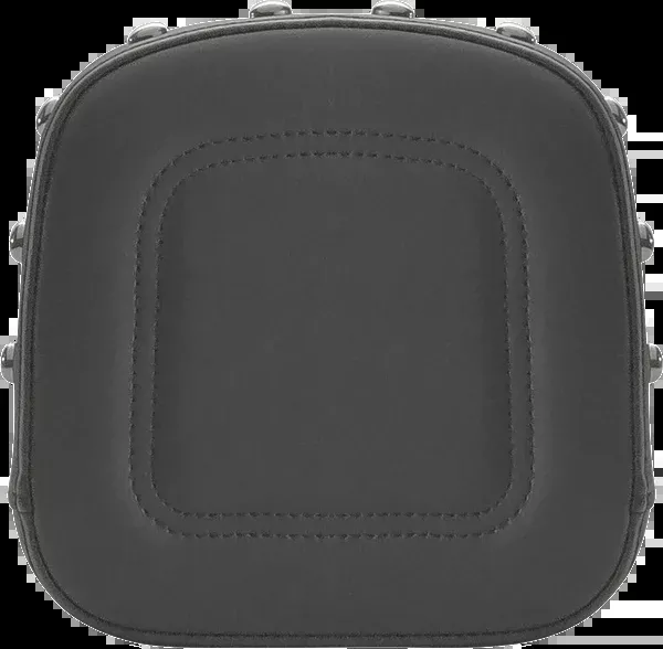 Saddlemen Sissy Bar Pad – Contoured – Black – Studded – FL/FX ’97-’23