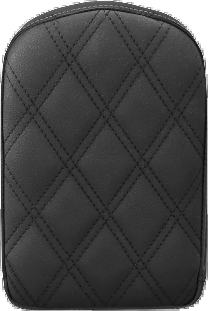 Saddlemen Sissy Bar Pad - Lattice Stitched - Black - Universal 041143