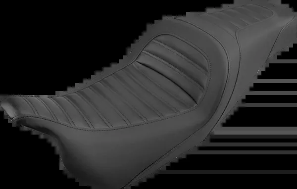 Saddlemen Slim Roll & Pleat Seat – Black – FL ’08-’24