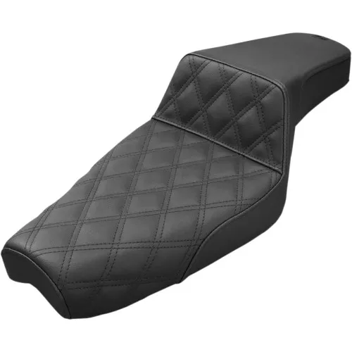 Saddlemen Step Up Front LS Seat for 1979-2003 Harley Sportster - Black