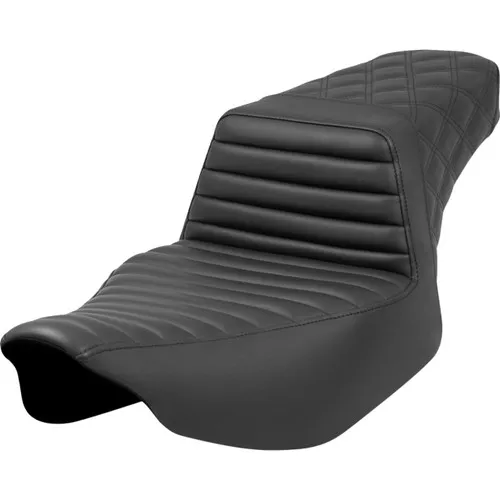 Saddlemen Step Up Front TR Rear LS Extended Reach Seat for 2024-2026 Harley Touring*