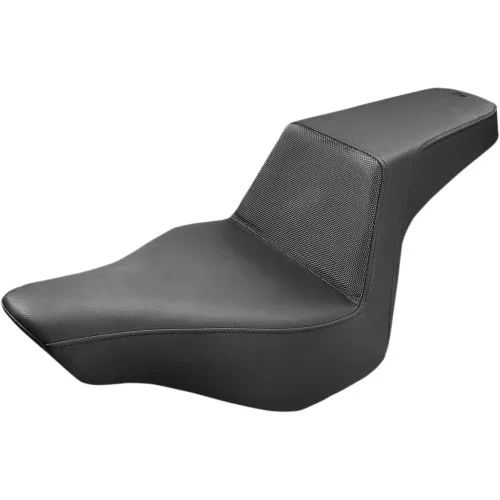 Saddlemen Step Up Gripper Seat for 2013-2017 Harley Breakout - Black