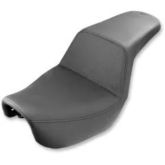 Saddlemen Step-Up Gripper Seat, Fits 06-17 FLD/FXD/FXDWG