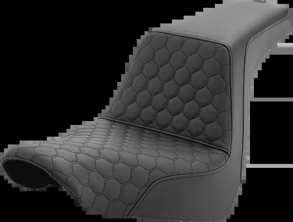 Saddlemen Step-Up Seat – Honeycomb – FL/FX ’18-’24