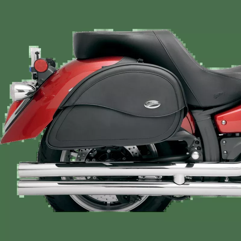 Saddlemen Teardrop Unvrsl Smooth Back Jumbo Crusn