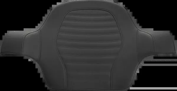 Saddlemen Tour-Pak Backrest Pad – Slim – Roll & Pleat – Black – FL ’14-’23