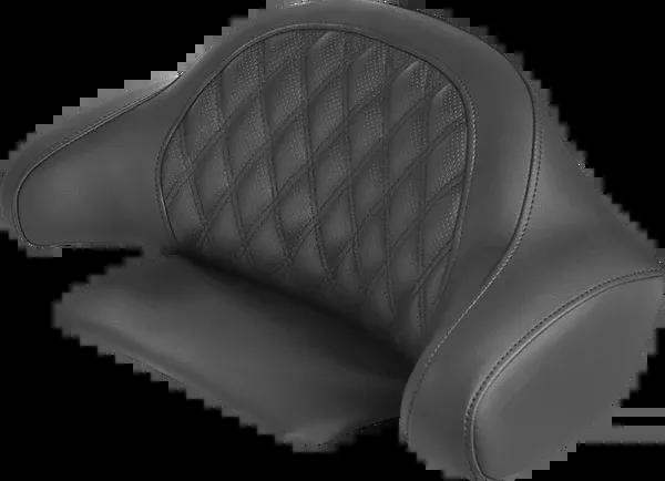 Saddlemen Tour Pak Cover - Lattice Stitched