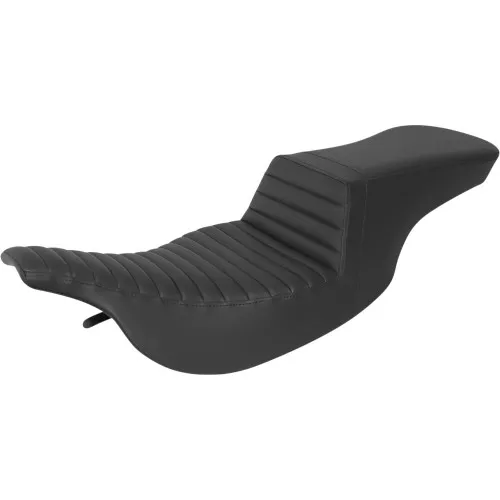 Saddlemen Tour Step-Up Seat for 1997-2007 Harley Touring - Tuck-N-Roll