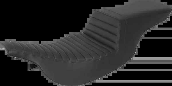 Saddlemen Tour Step-Up Seat -Tuck-N-Roll – Black – FL ’97-’07
