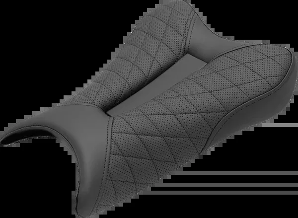 Saddlemen Track Seat – Lattice Stitch – Black – ZX6R ’19-’22