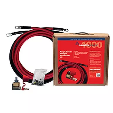 Samlex DC-1000-KIT Solar Inverter Installation Kit