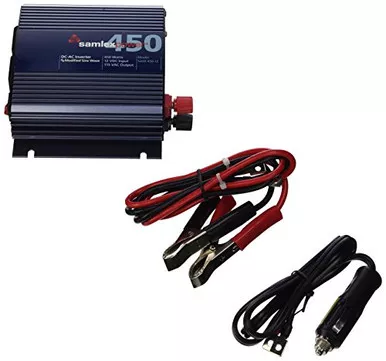 Samlex SAM45012 Modified Sine Wave Inverter Blue