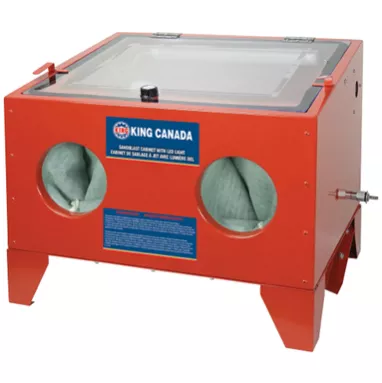 SANDBLAST CABINET
