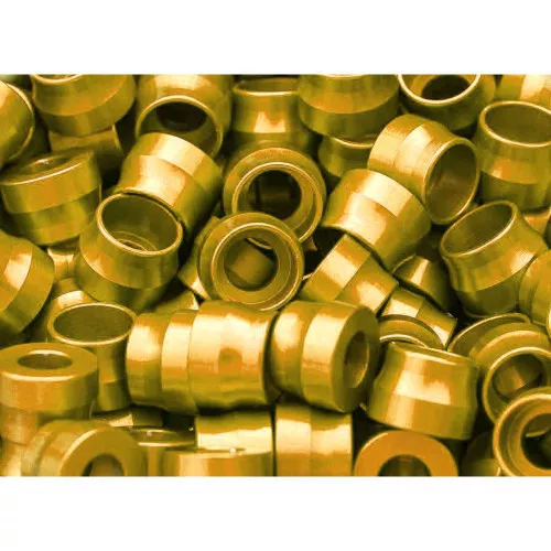 Santoro Fabworx Deluxe Chacho Engine Bolt Kit for Harley M8 Softail/Touring - Gold