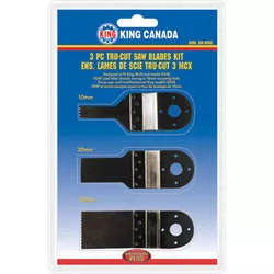 SAW BLADES, 3 PC KIT