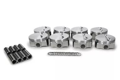 SBC Flat Top Piston Set 4.030 Bore -5cc 258028