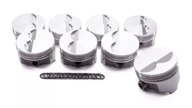 SBC Forged F/T Piston Set 4.040 Bore -4.86cc IC792.040