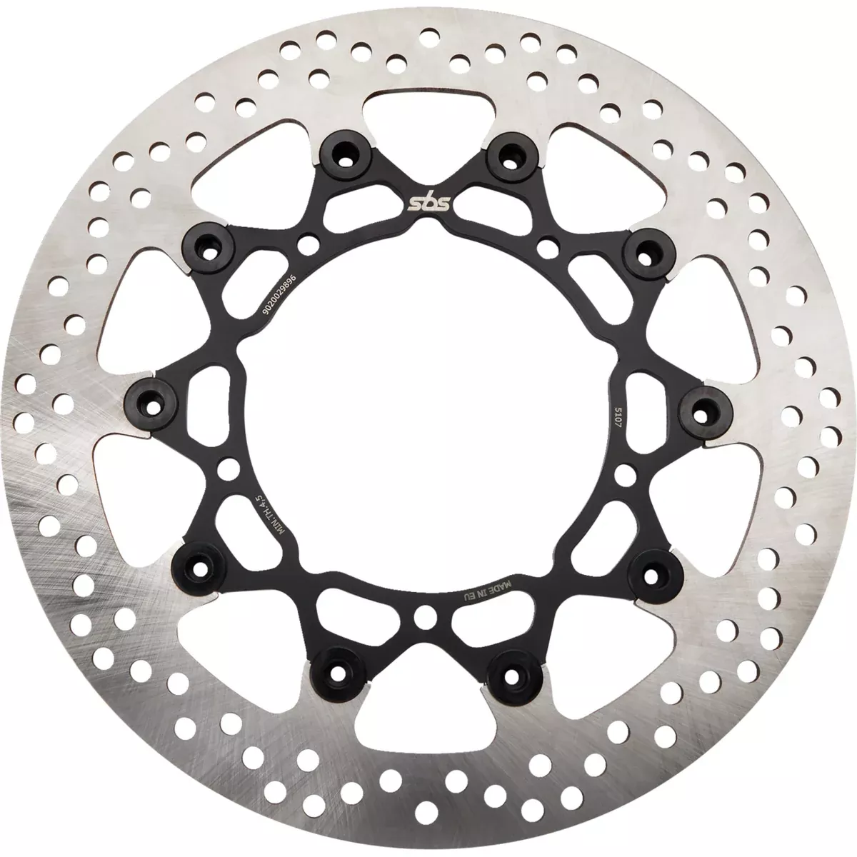 SBS 1710-4548 5107 Brake Rotor