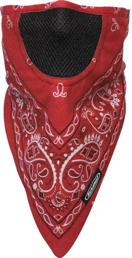 Schampa Technical Wear Onefacefit Hook/Loop Red Paisley Fmv-225 New