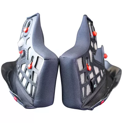 Scorpion EXO-R1 Air Helmet Kwikwick III Replacement Cheek Pads