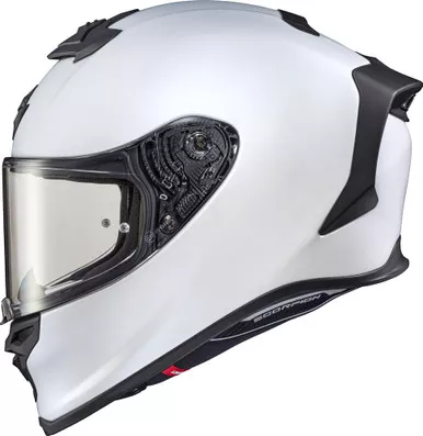 Scorpion EXO-R1 Solid Air Helmet Matte White