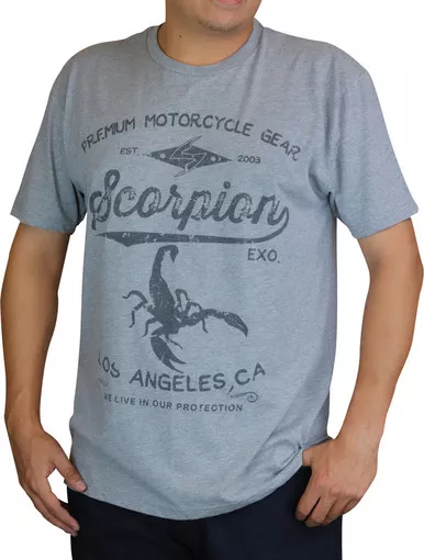 Scorpion EXO Stinger Tee Grey
