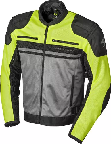 Scorpion EXO Vortex Air Hi-Viz Jacket